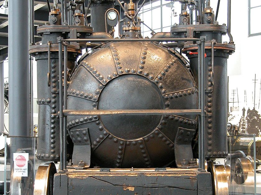 mehr zur Dampflok „Puffing Billy“.