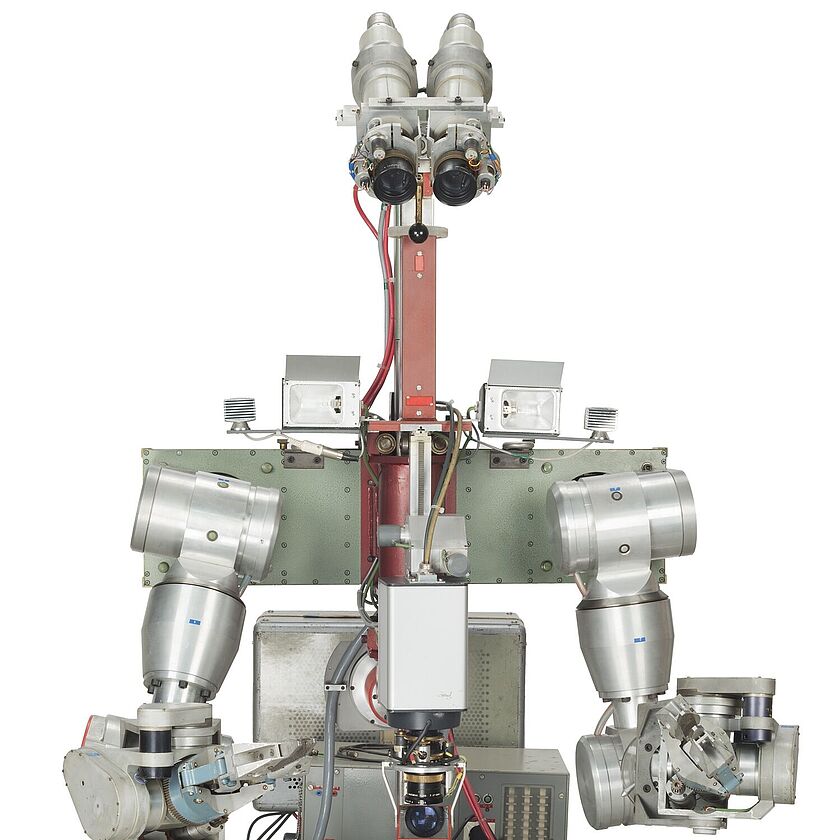 synchroner Telemanipulator Syntelman ein Roboter