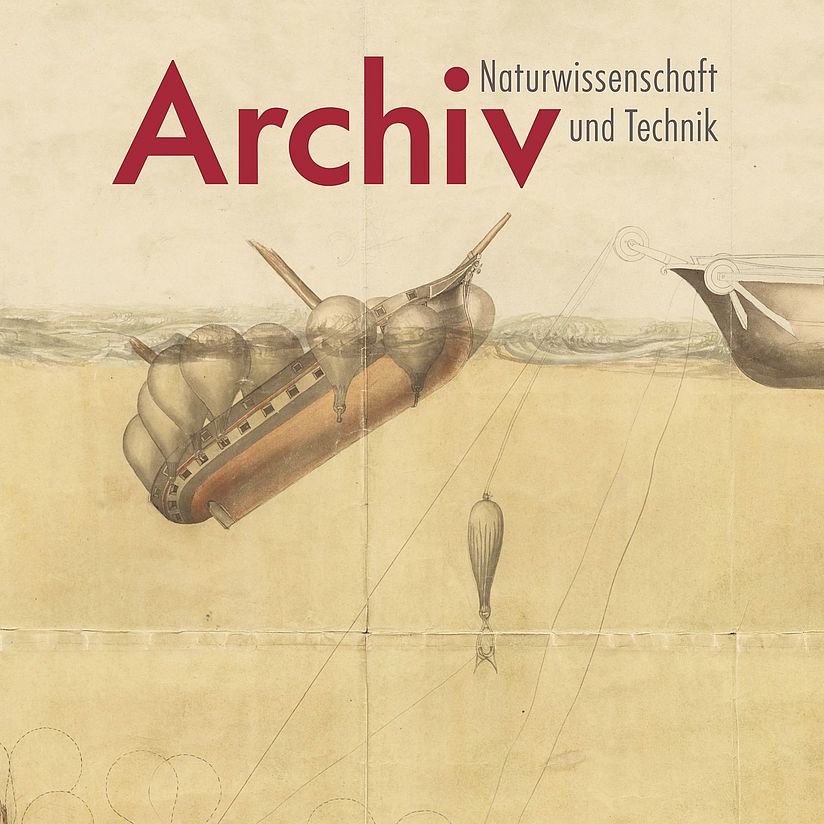 Plakat des Archivs des Deutschen Museums
