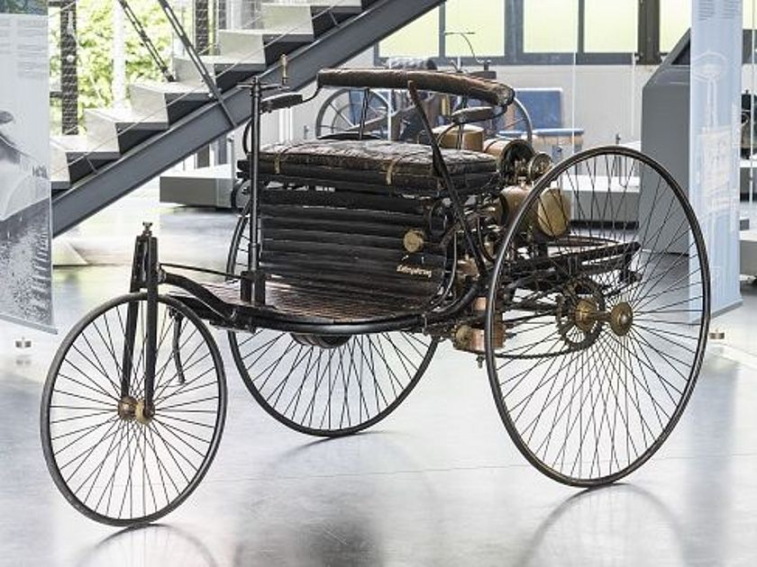 mehr zum Benz Patent-Motorwagen.