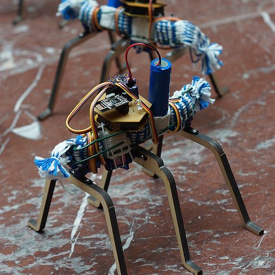 Textile PENELOPE-Roboter