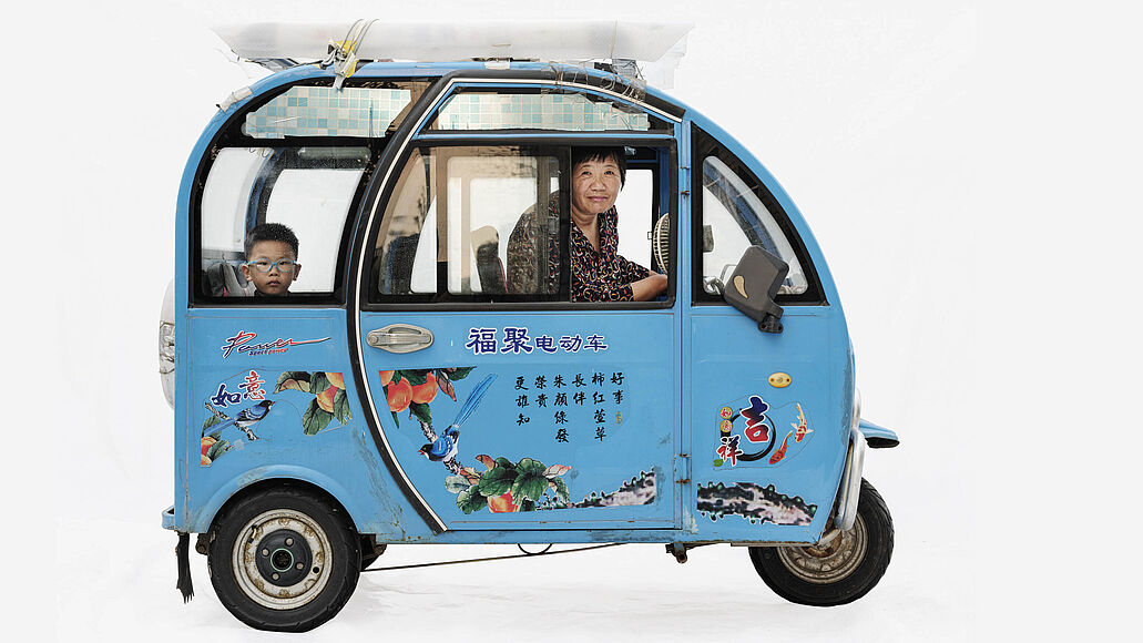 Mehr zur Sonderausstellung "Homo Mobilis"