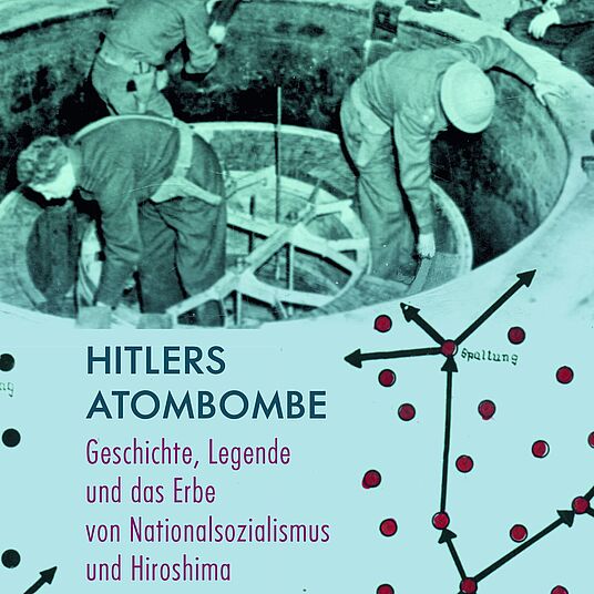 Cover des Buchs "Hitlers Atombombe" von Mark Walker