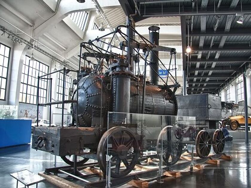 zur Vorführung "Puffing Billy"