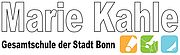 Logo Marie Kahle Gesamtschule der Stadt Bonn