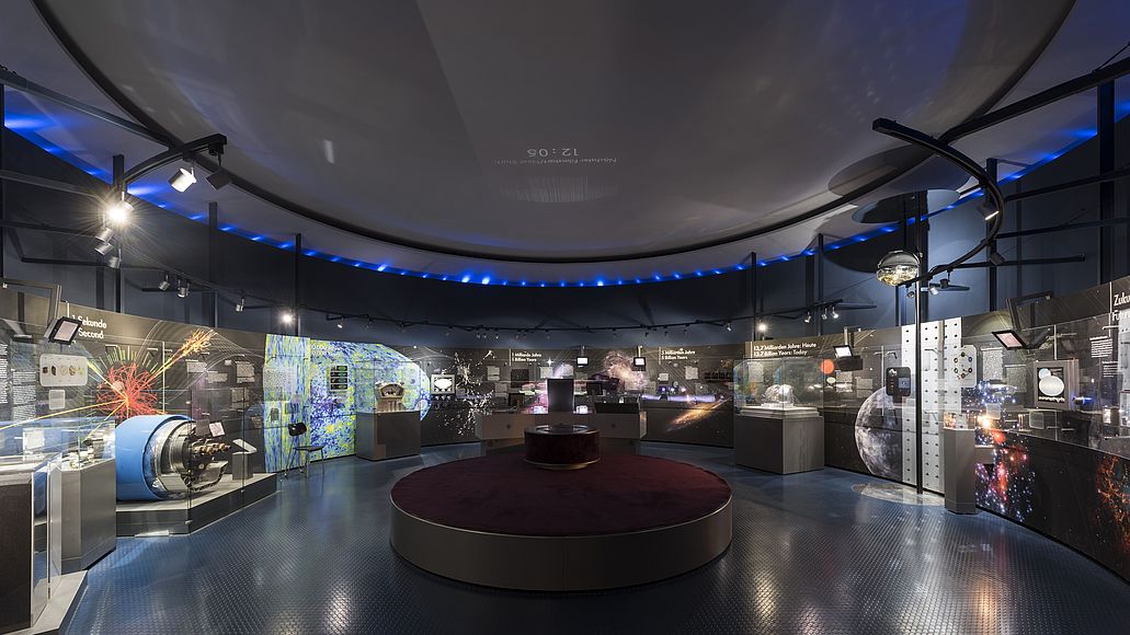 Blick in die Ausstellung.