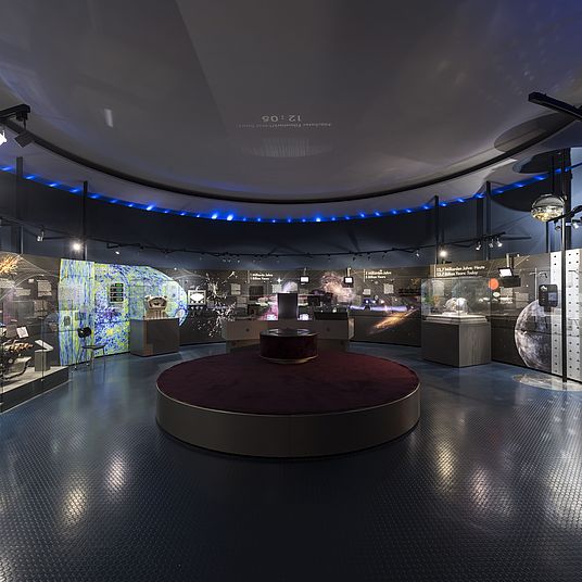 Blick in die Ausstellung.