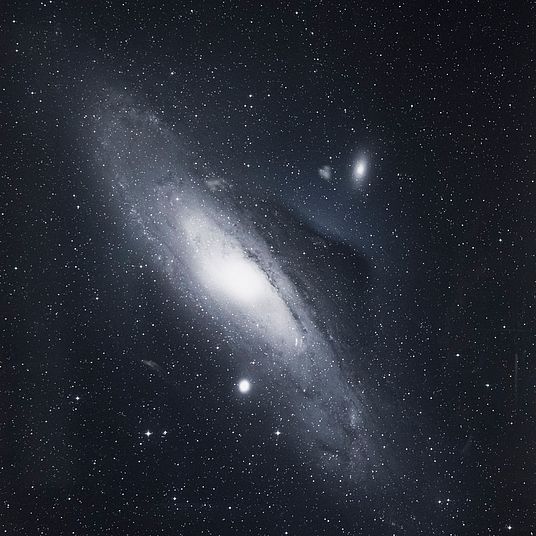 Großer Andromedanebel Großer Andromedanebel.