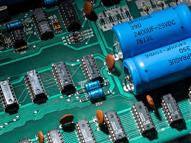 Detail Apple 1 Heimcomputer.