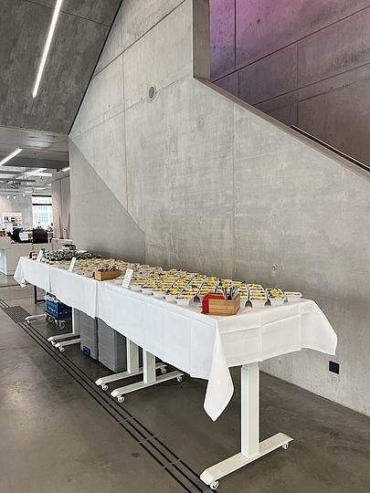 Foyer im Zukunftsmuseum Nürnberg - Eventlocation