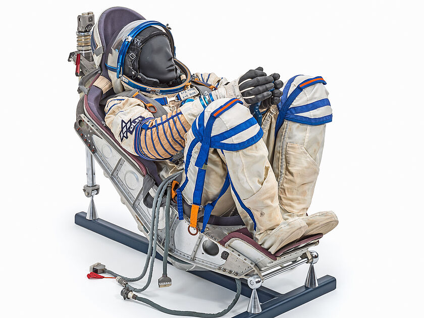 Raumanzug „Sokol KV2“.