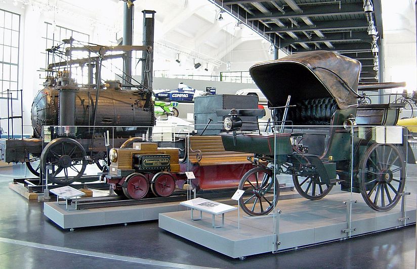 Puffing Billy, Siemens electric locomotive and Serpolet