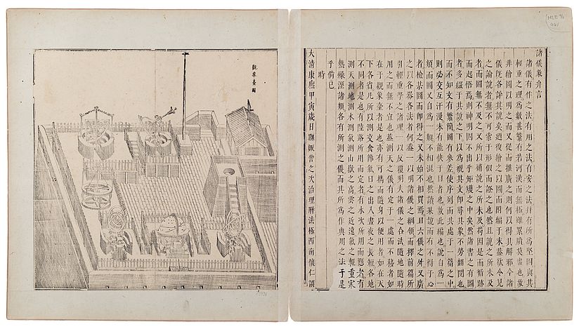 Observatorium am Kaiserhof in Peking