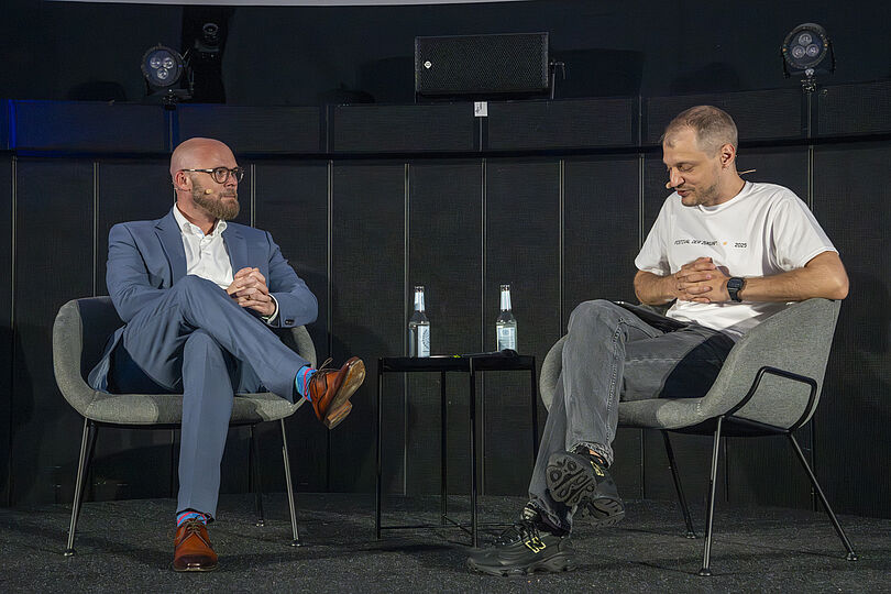 Podiumsdiskussionen auf dem Festival der Zukunft 2025