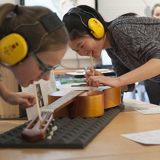 Experimentier-Werkstatt