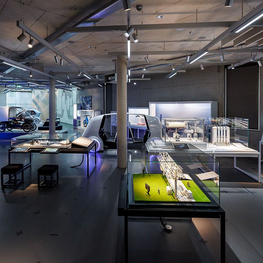 Eröffnung Themenbereich - Deutsches Museum Nürnberg