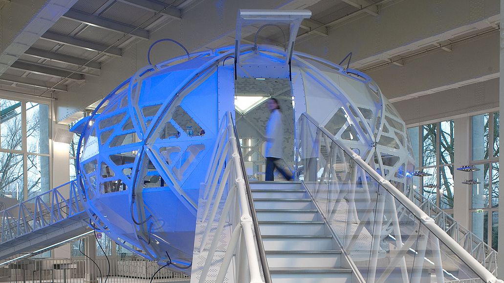 Das DNA-Besucherlabor im Deutschen Museum.