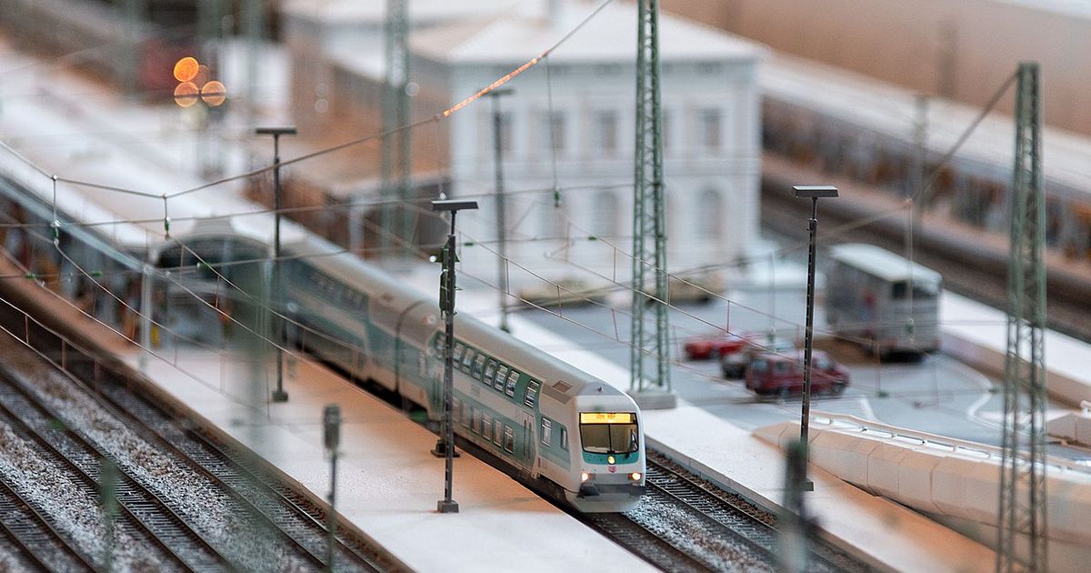 Modellbahn Vorführung