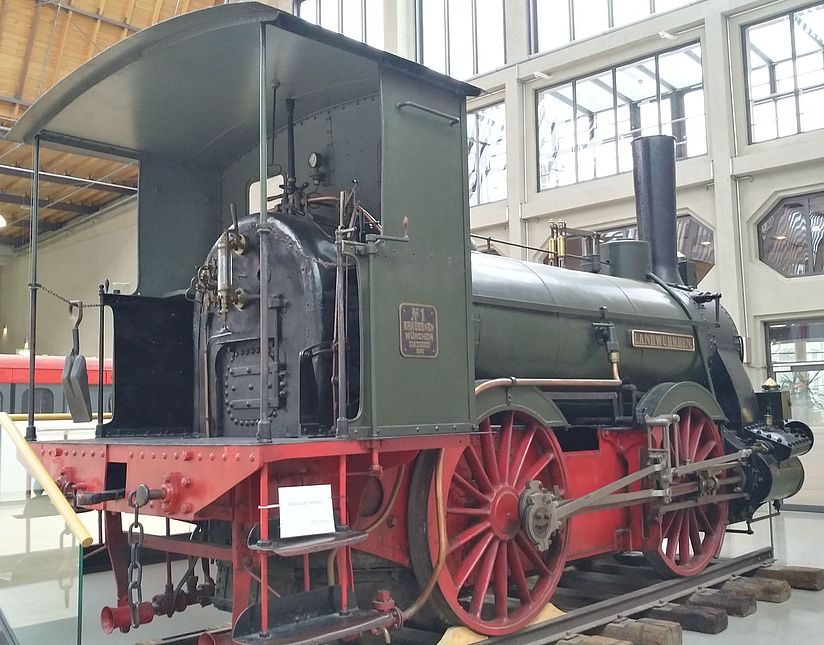 "Landwührden" with cab.