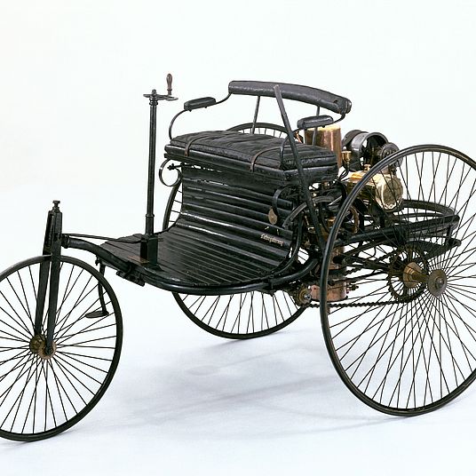 Как выглядит 1 машина Mobility and Technology - Deutsches Museum