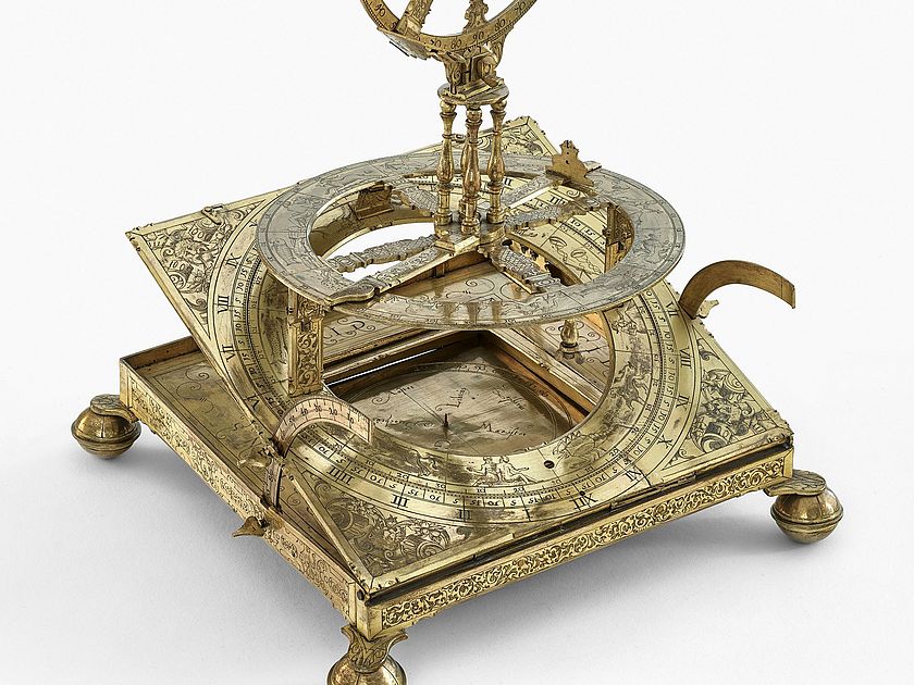 Torquetum, Astronomisches Instrument.