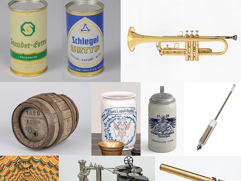 Alle Wiesen-Exponat auf einen Blick