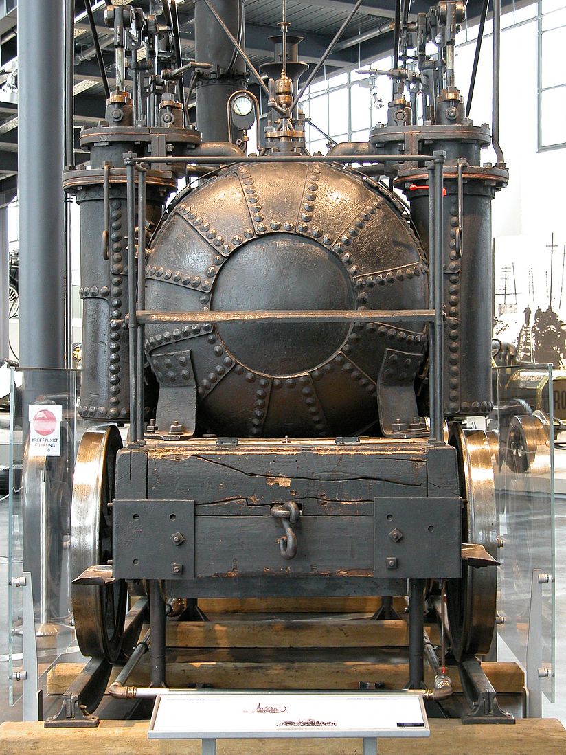 Dampflokomotive "Puffing Billy".