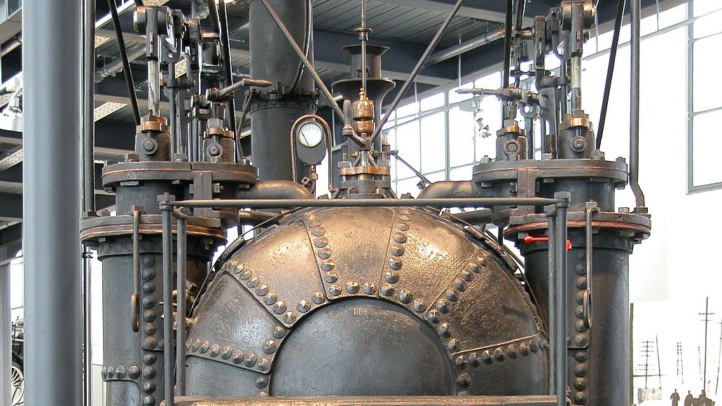 Dampflokomotive "Puffing Billy".