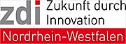 Logo zdi Zukunft durch Innovation NRW