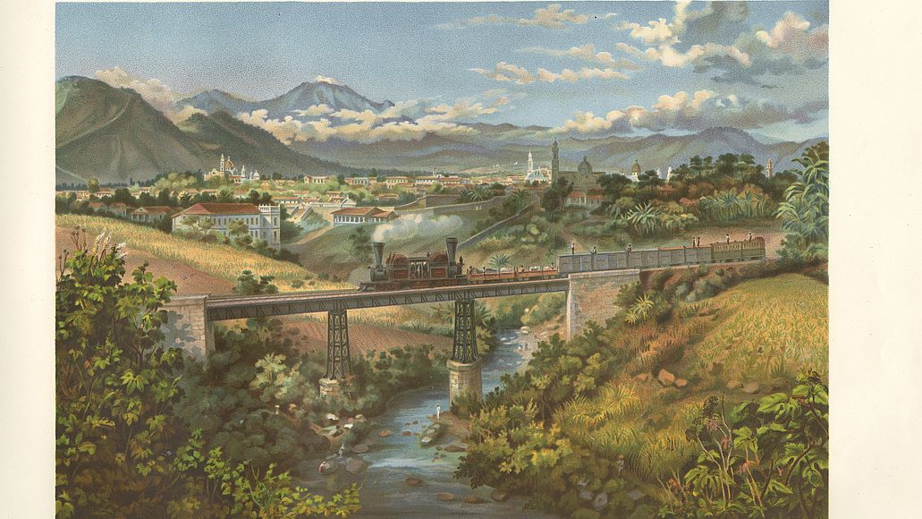 Brücke bei Orizaba
