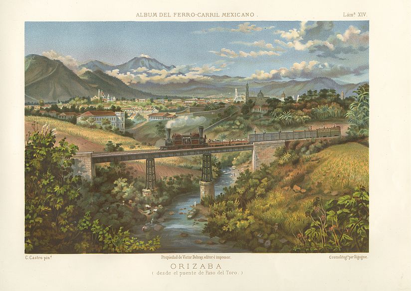 Brücke bei Orizaba