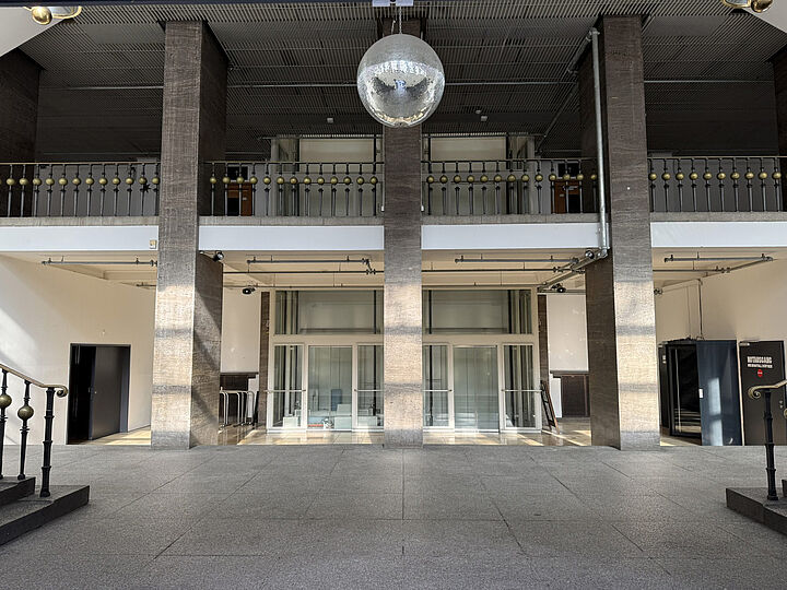 Das Foyer im Forum der Zukunft.