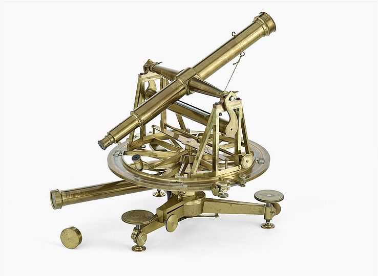 Repetition theodolite by Reichenbach, Utzschneider u. Liebherr.