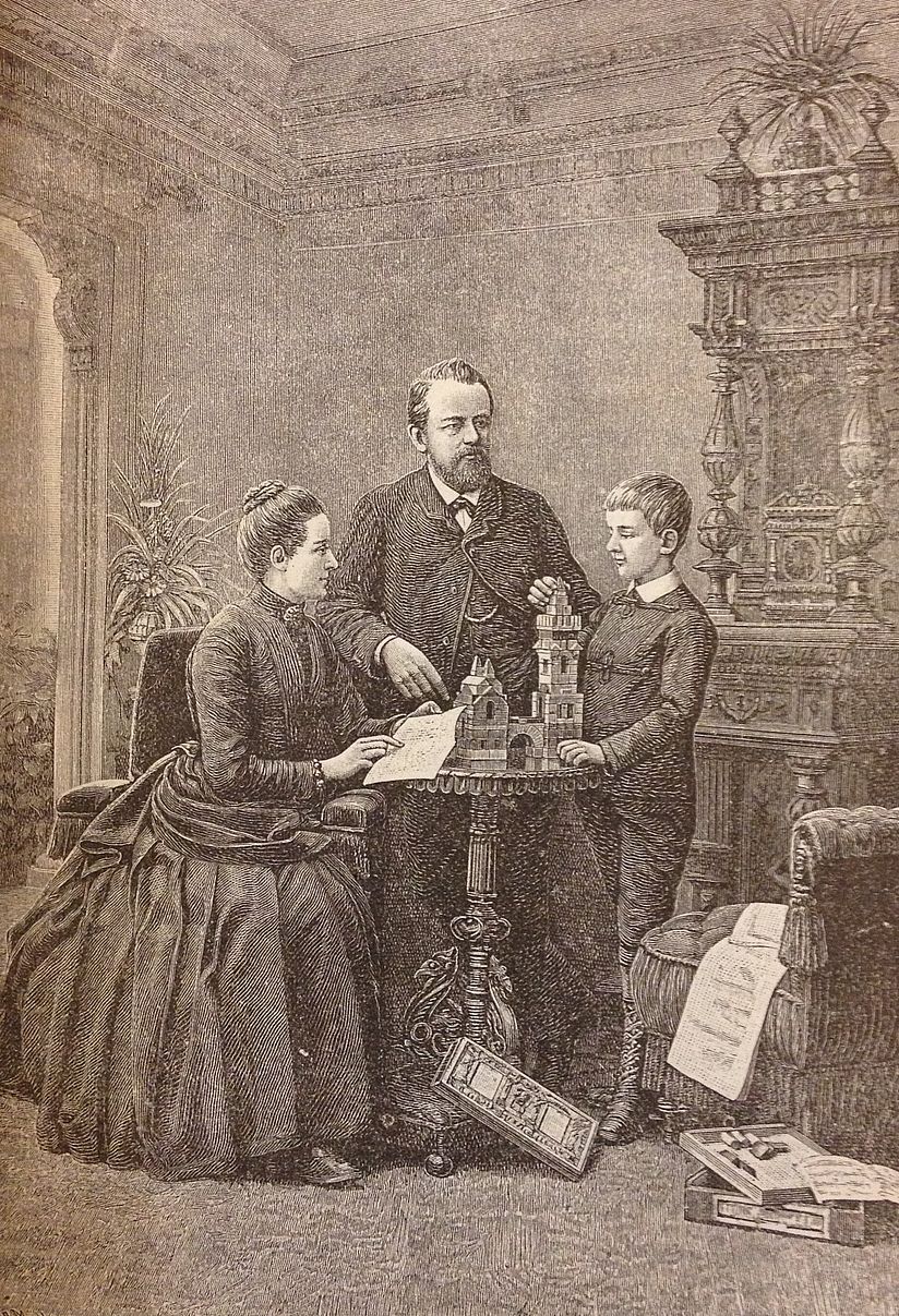 Illustration von ‘The Joy the Child Likes Best’