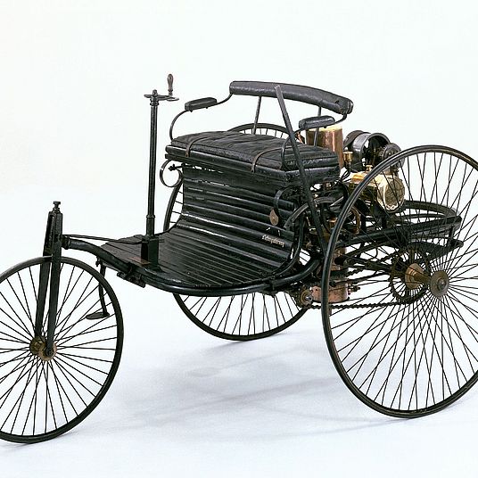 Erster Dreirad-Motorwagen von Karl Benz.