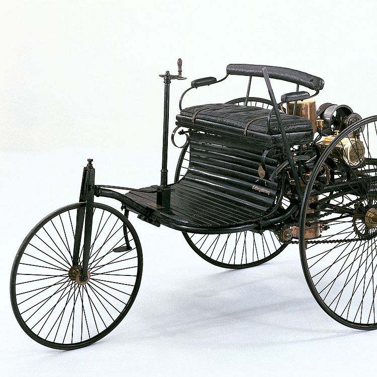 Erster Dreirad-Motorwagen von Karl Benz.