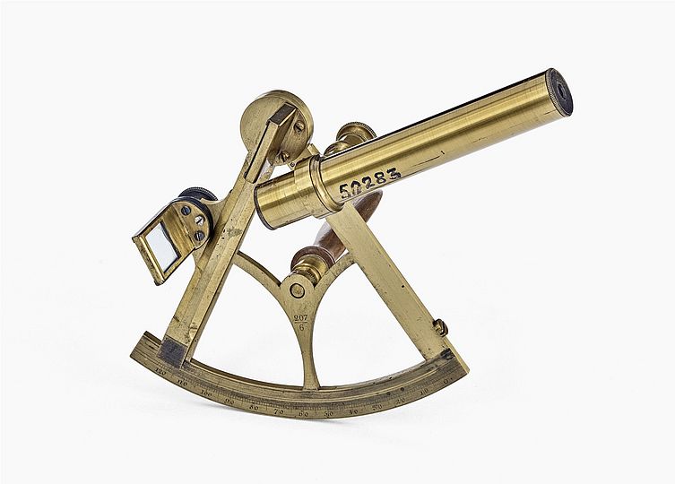 Sextant by Brander & Höschel.