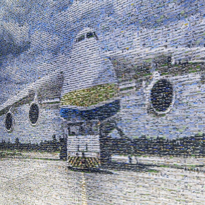 Sonderausstellung "Light and Shadow - the Antonov Story".