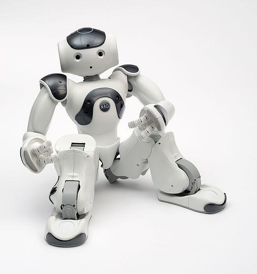 Humanoider Roboter NAO.