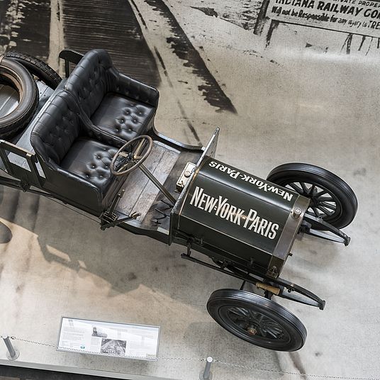 Protos Racer in Hall 3 of the Verkehrszentrum.