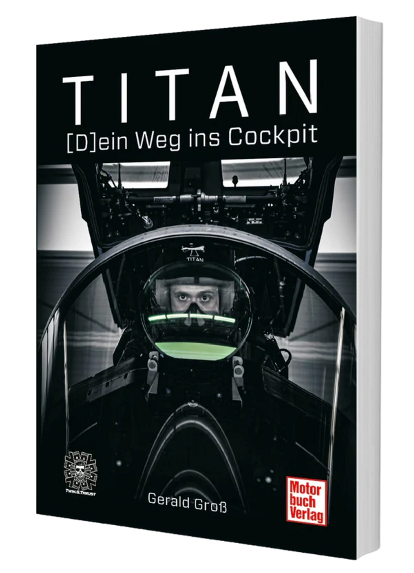 Buchcover: TITAN - (D)ein Weg ins Cockpit