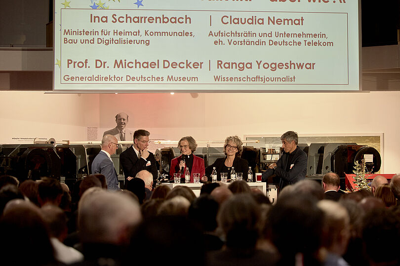 Festveranstaltung 30 Jahre Deutsches Museum Bonn