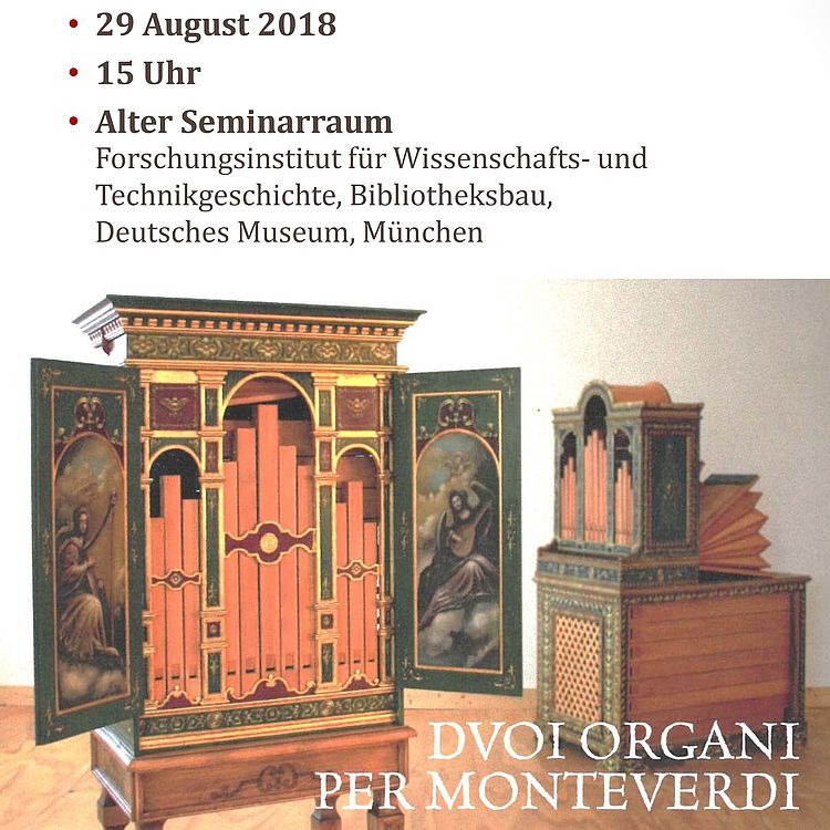 Postermotiv: Orgel.