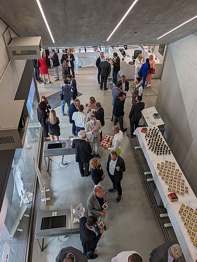 Foyer im Zukunftsmuseum Nürnberg - Eventlocation