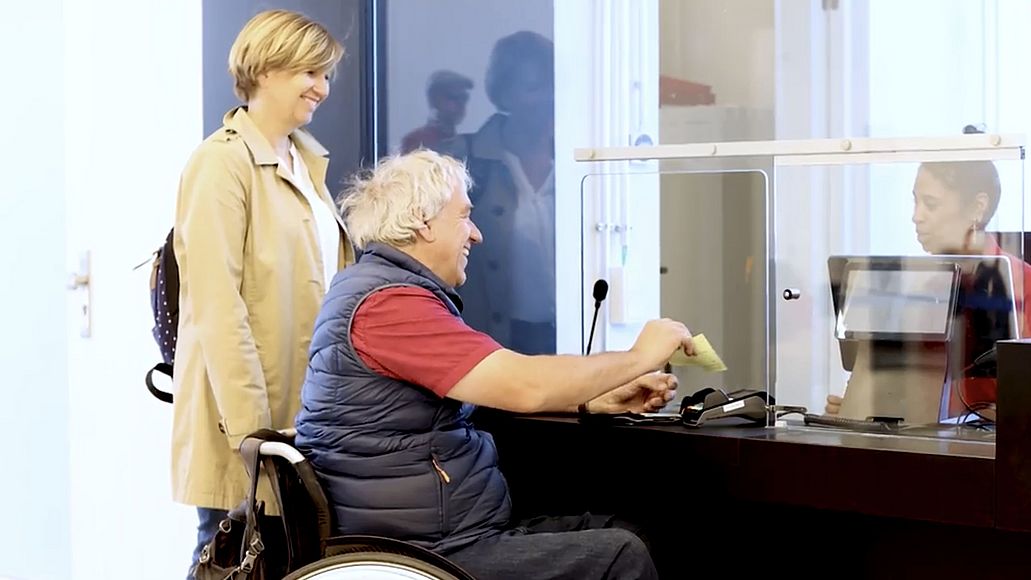 Alle Information zur Barrierefreiheit.