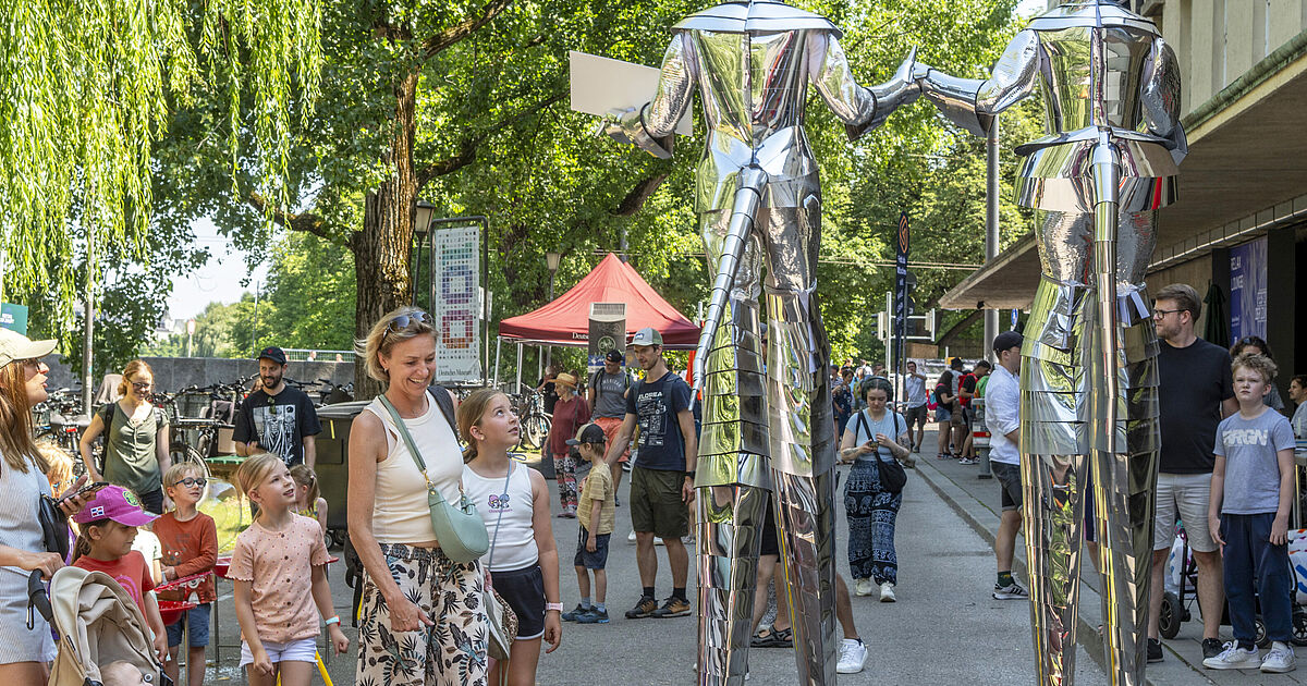 Festival der Zukunft - Familientage