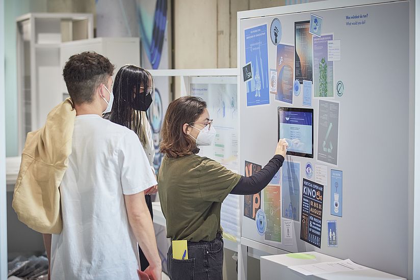 Der Job-Futuromat in Arbeit und Alltag.