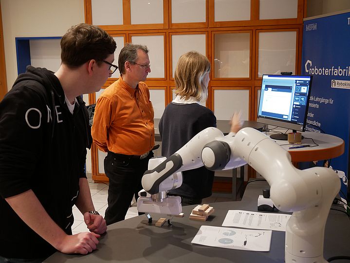 Schulung Projekt Geriatronik