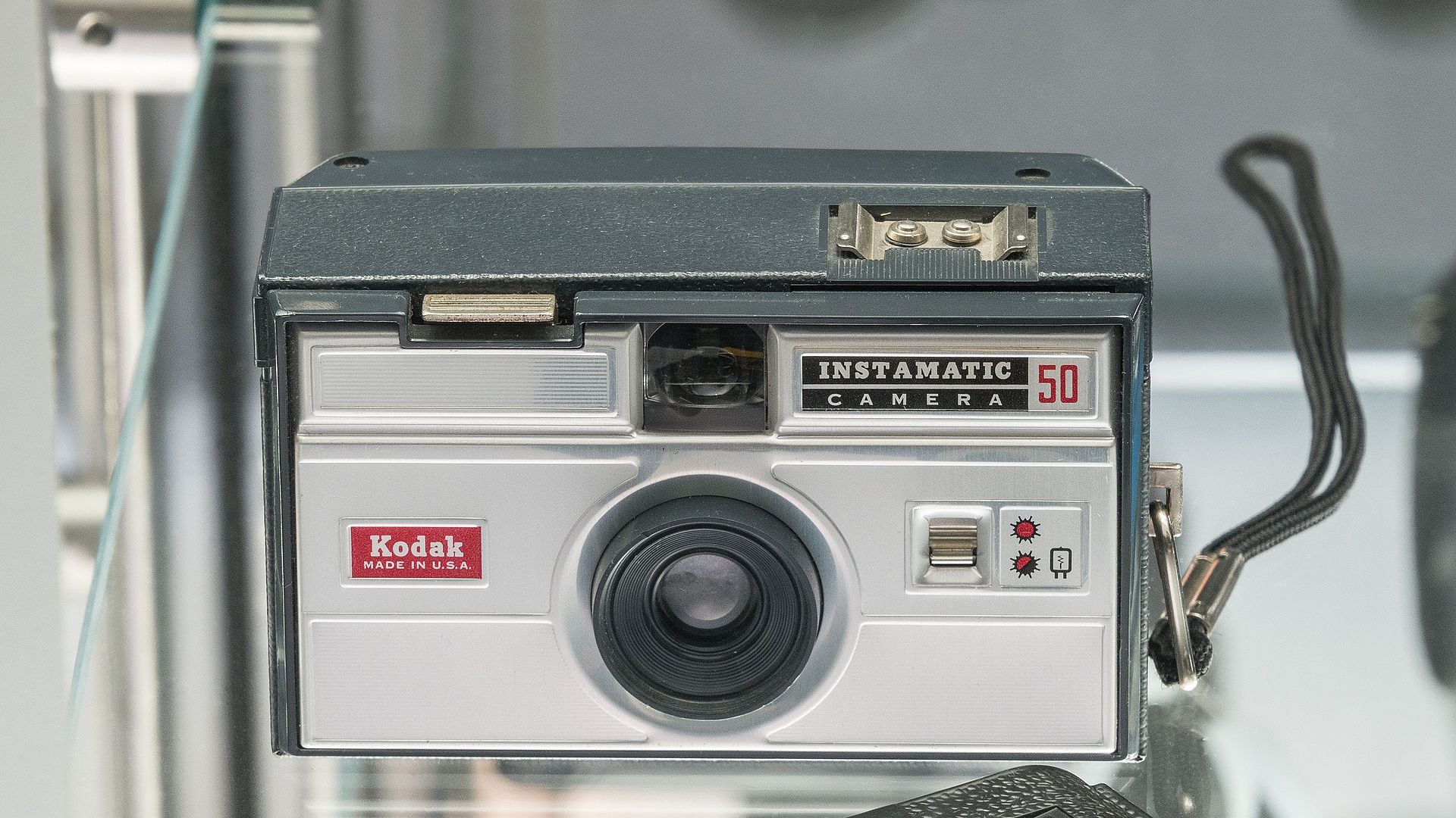 Kodak Instamatic Camera und Farbfilm