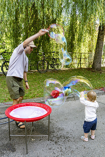 Museumsinsel Festival der Zukunft Familientag 2025